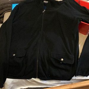 Michael Kors 2XL Zip Cardigan Sweater